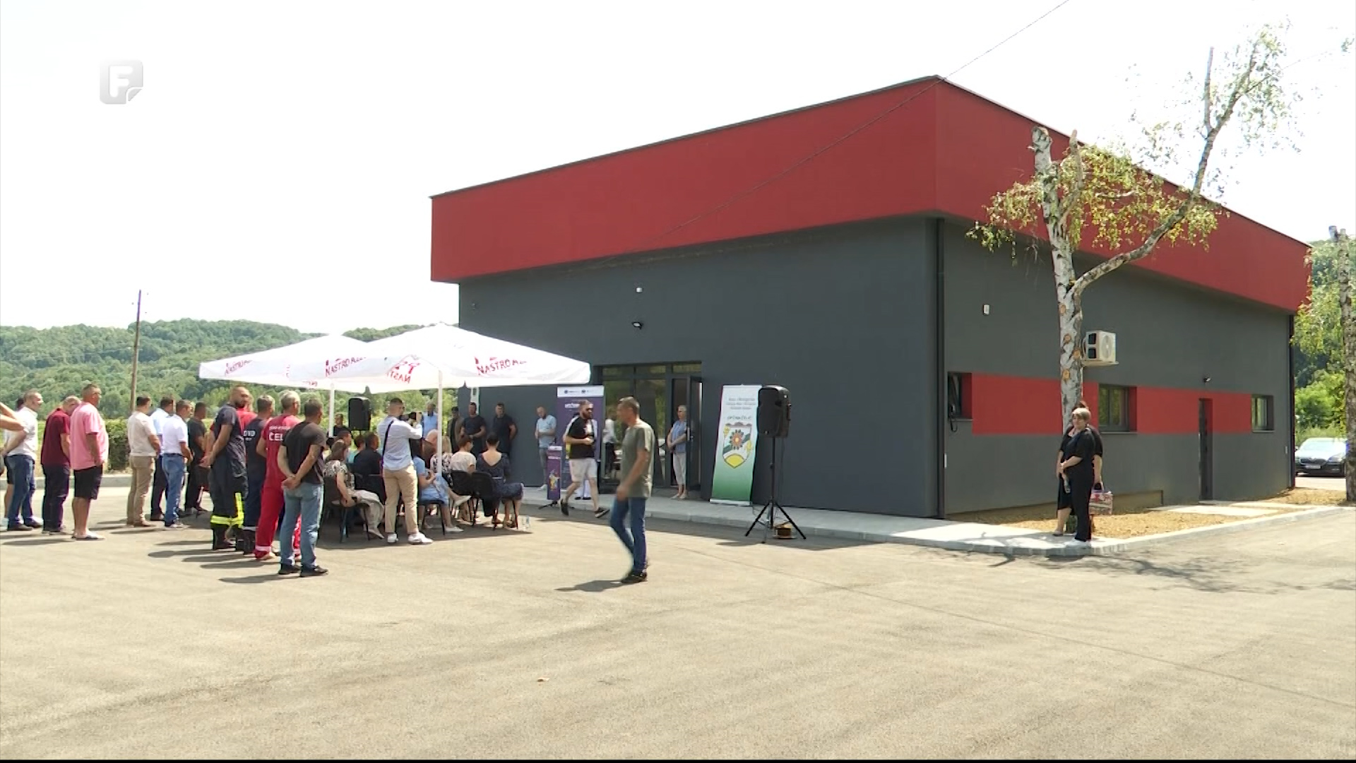 U Čeliću otvoren vatrogasni dom, vrijednost projekta oko 700 hiljada maraka